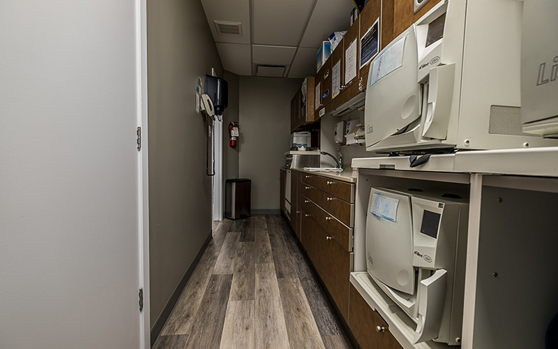 sterilization area of beverly heights dental