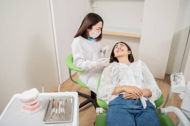is a dental check up the same as a cleaning
